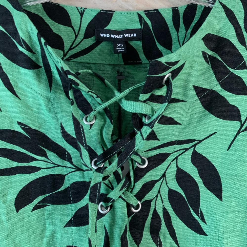Pattern Dress - Picture 3 of 4